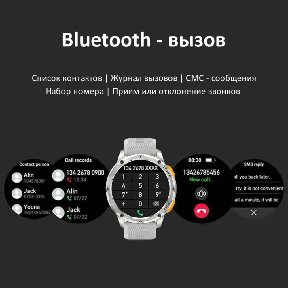 Смарт-часы CheckME Smart CheckME Smart CMSAK59SGR - фото 4