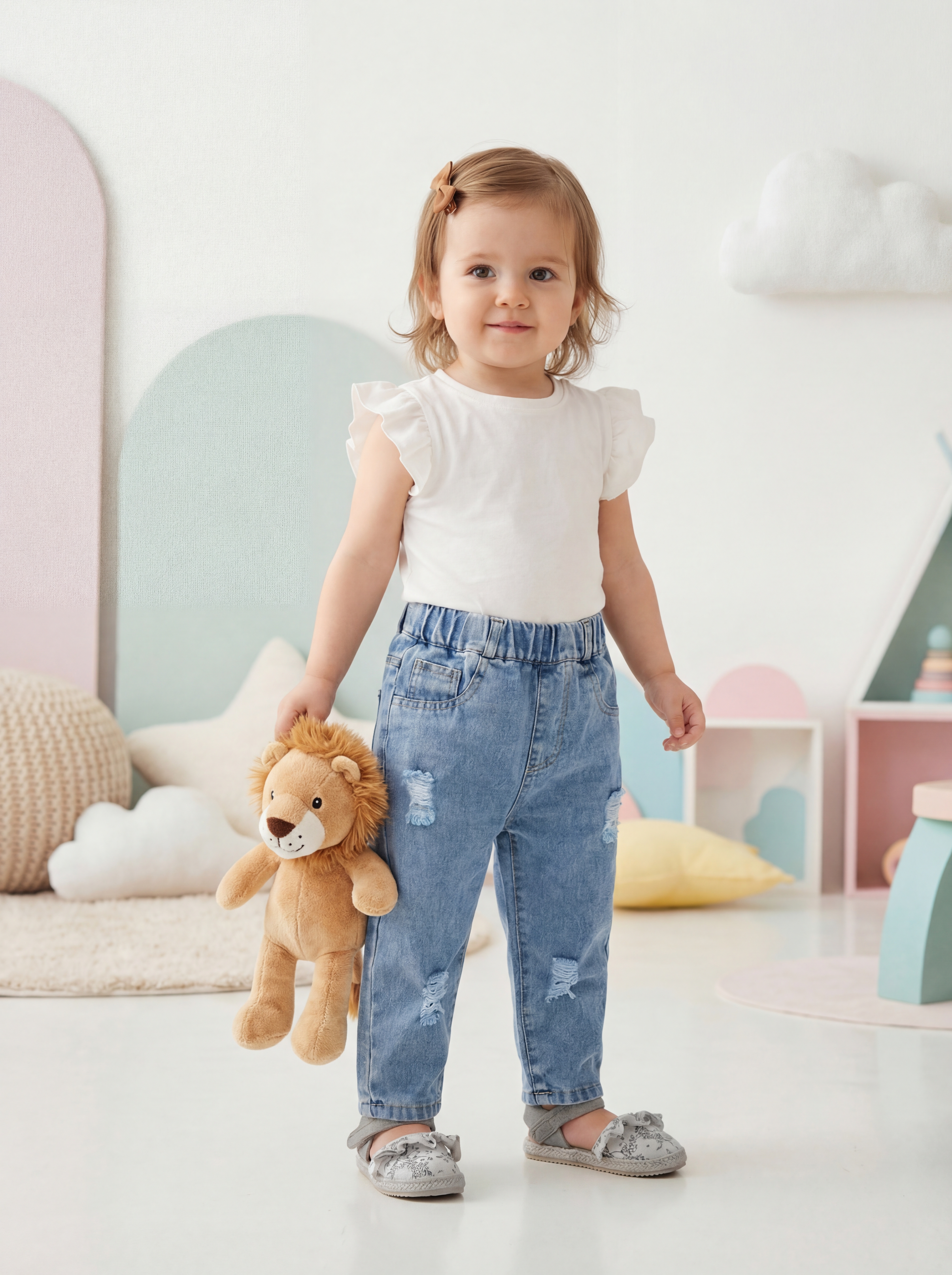 Джинсы Artcher Jeans0006blue - фото 5