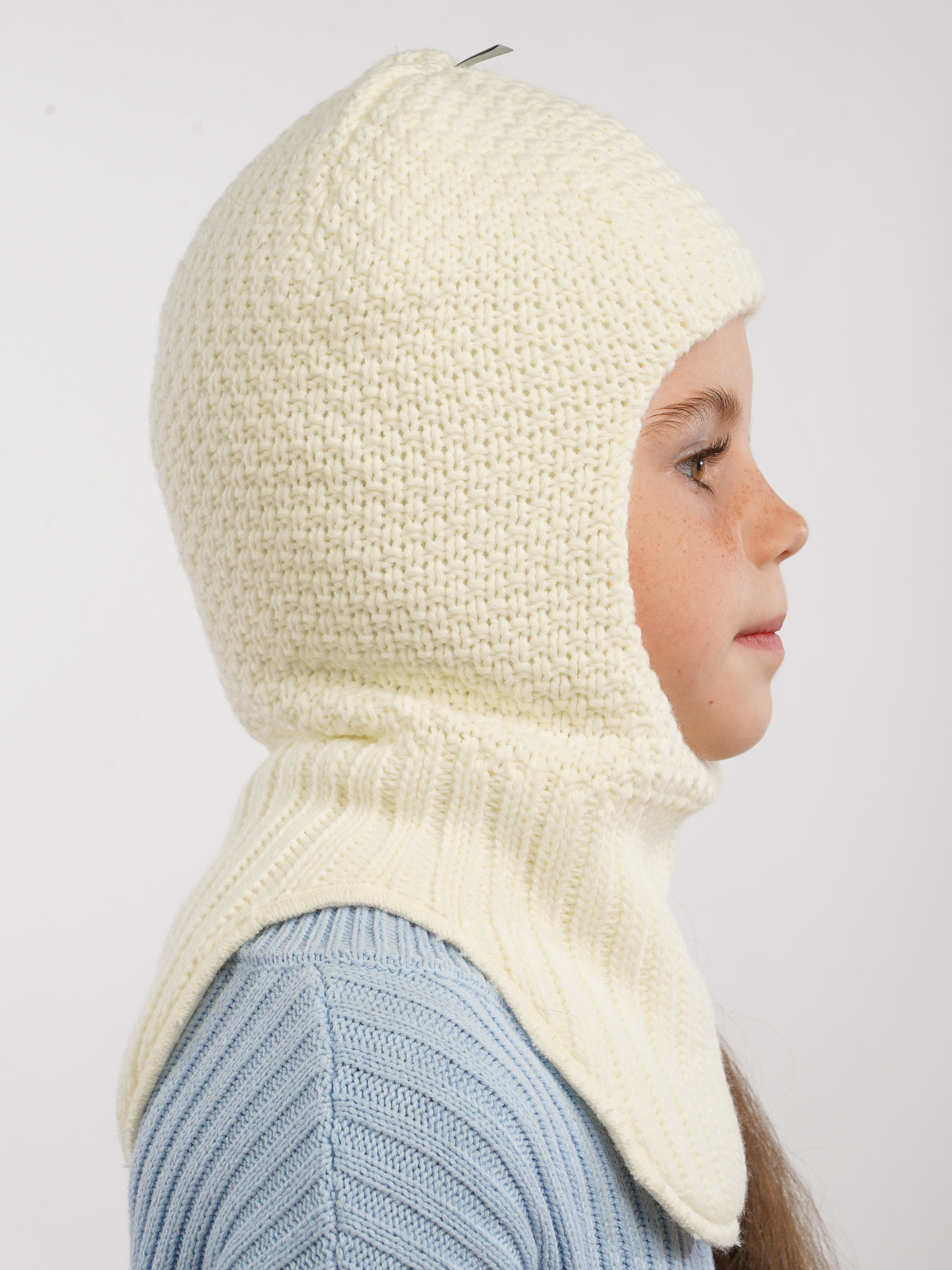 Шапка ПриКиндер U-W233901 Цвет: Молочный - фото 14