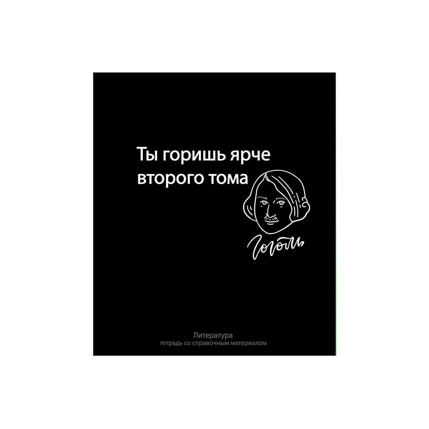 Тетрадь Calligrata 48 лист. (Литература) - фото 4