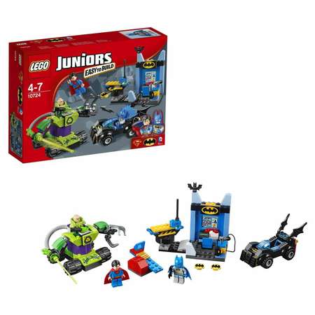 Конструктор LEGO Juniors блочный