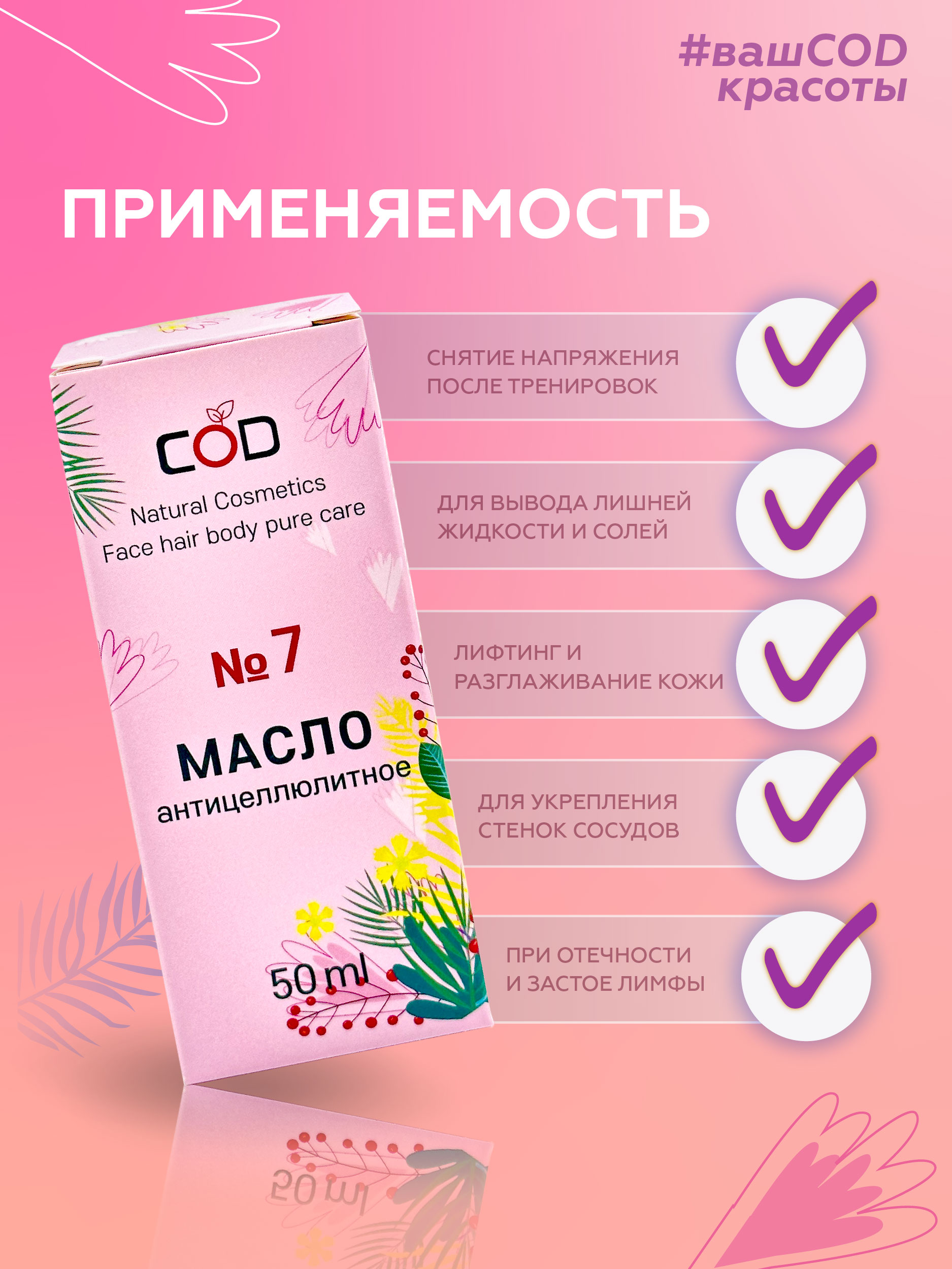 Масло Бацькина баня Антицеллюлитное - фото 3