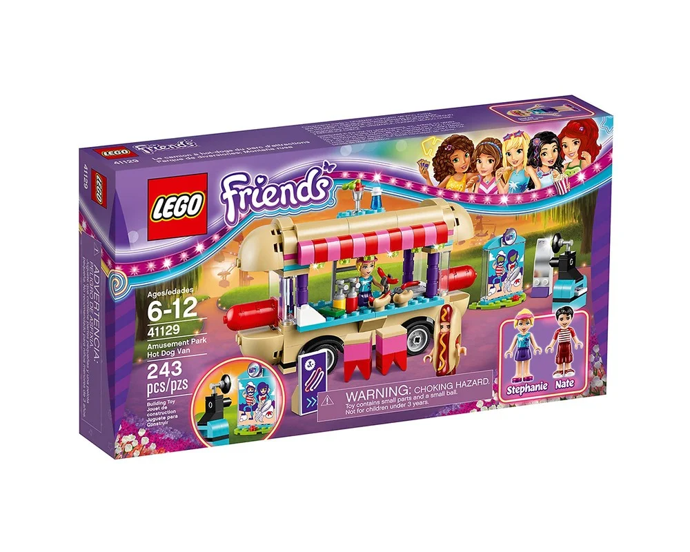 Конструктор LEGO Friends 41129 243 дет. - фото 4