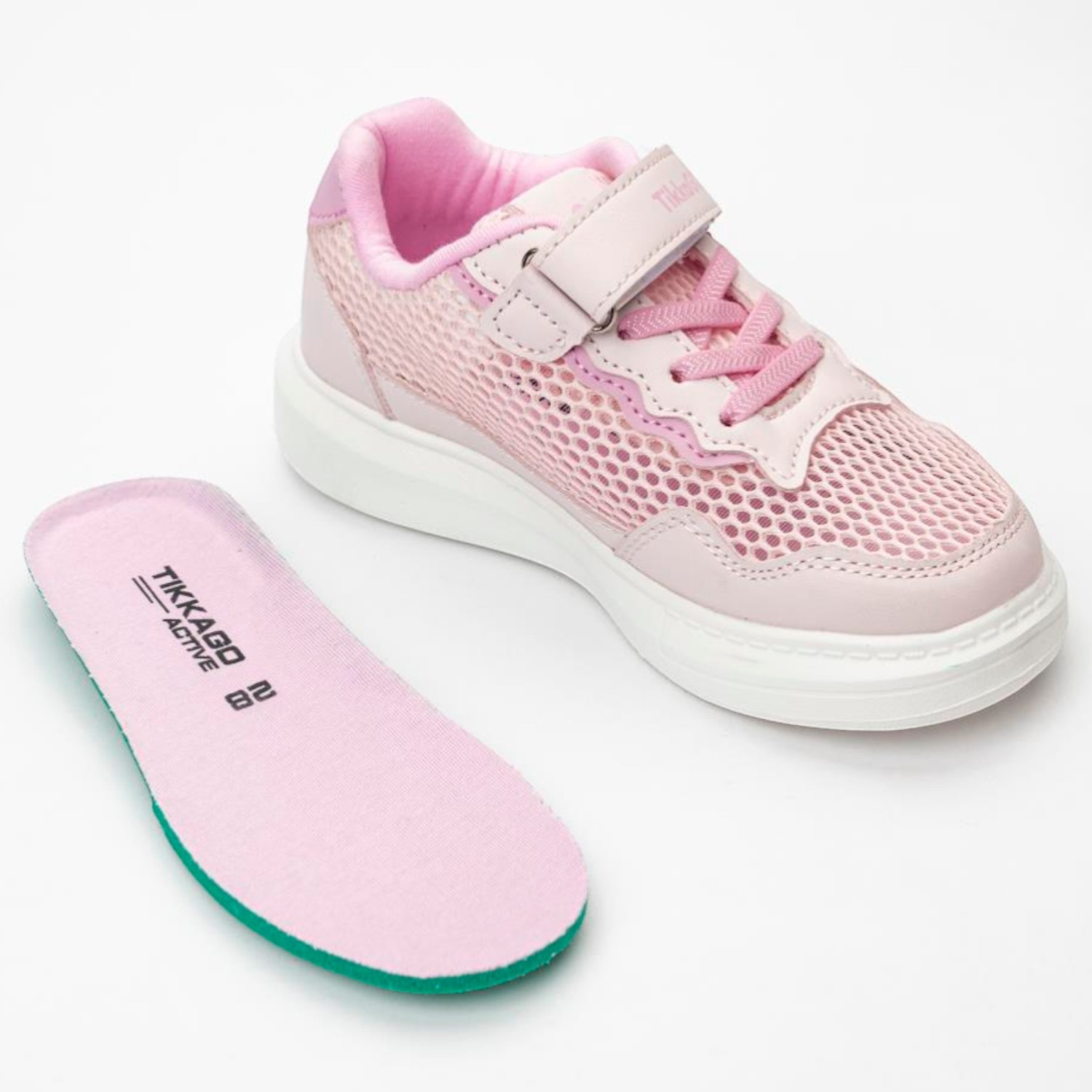 Кроссовки TikkaGo 7Y85_32502_pink - фото 5