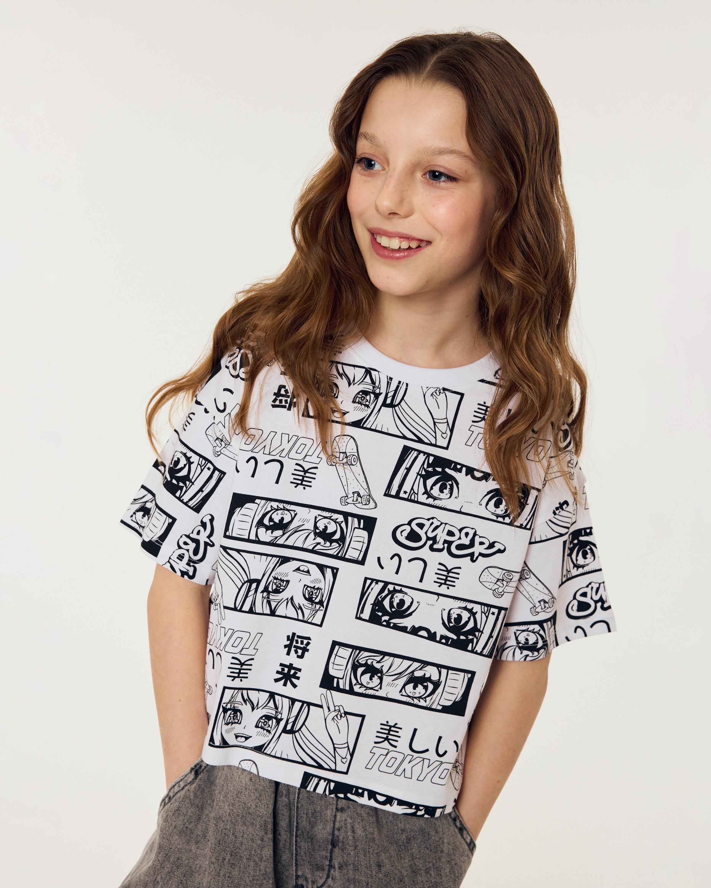 Футболка Futurino S26FU3-02MP tg-00 - фото 1