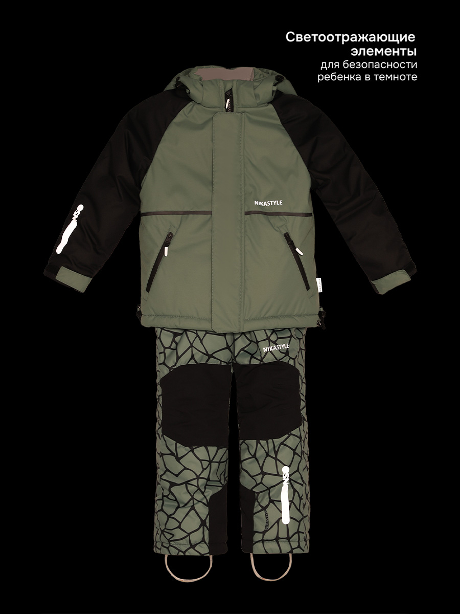 Костюм NIKASTYLE 7з2725 полынь - фото 16