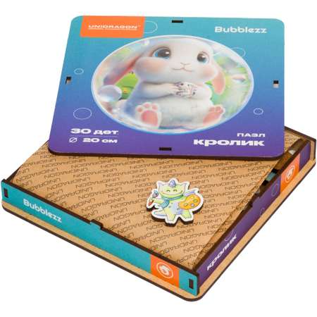 Пазл UNIDRAGON Bubblezz деревянный