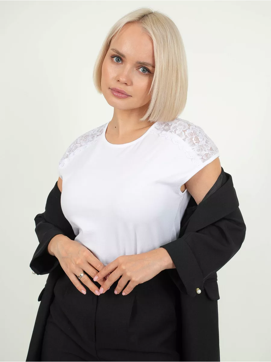 Футболка MY BUY MB6084Б - фото 12