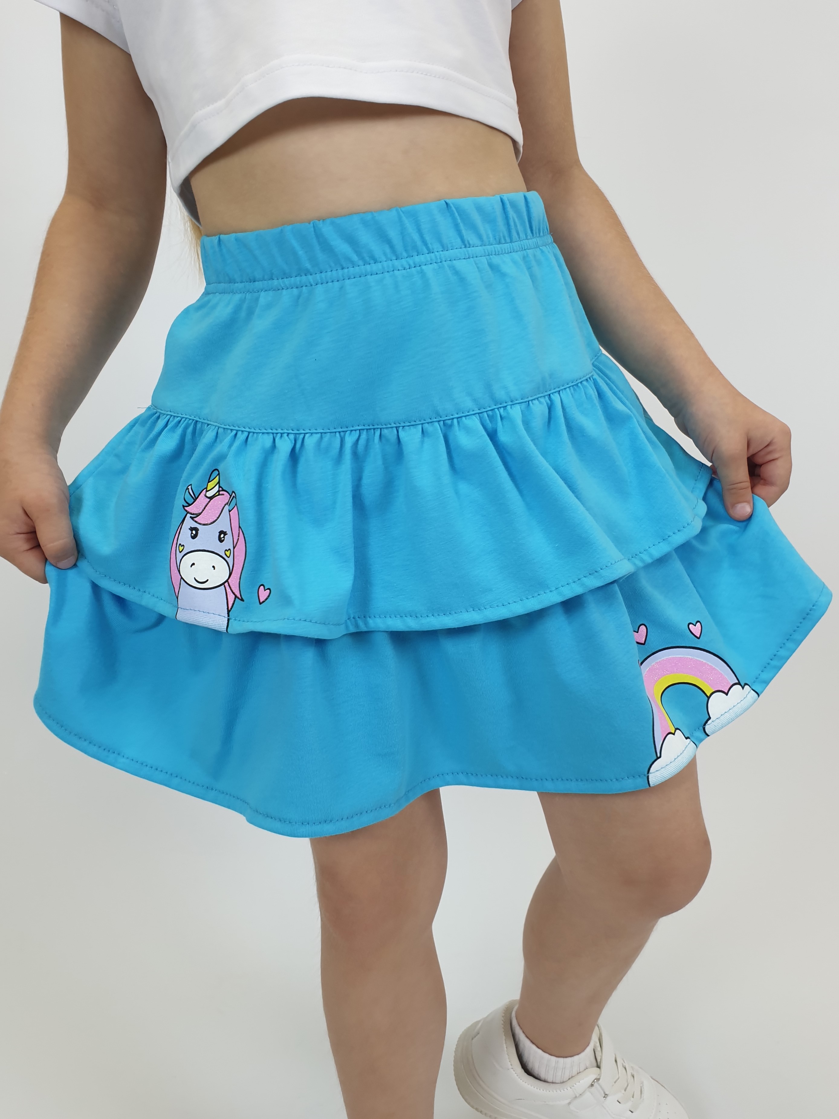 Юбка Luneva Ю714-6. - фото 7