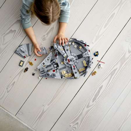 Конструктор LEGO Star Wars Episode IX Сокол Тысячелетия блочный