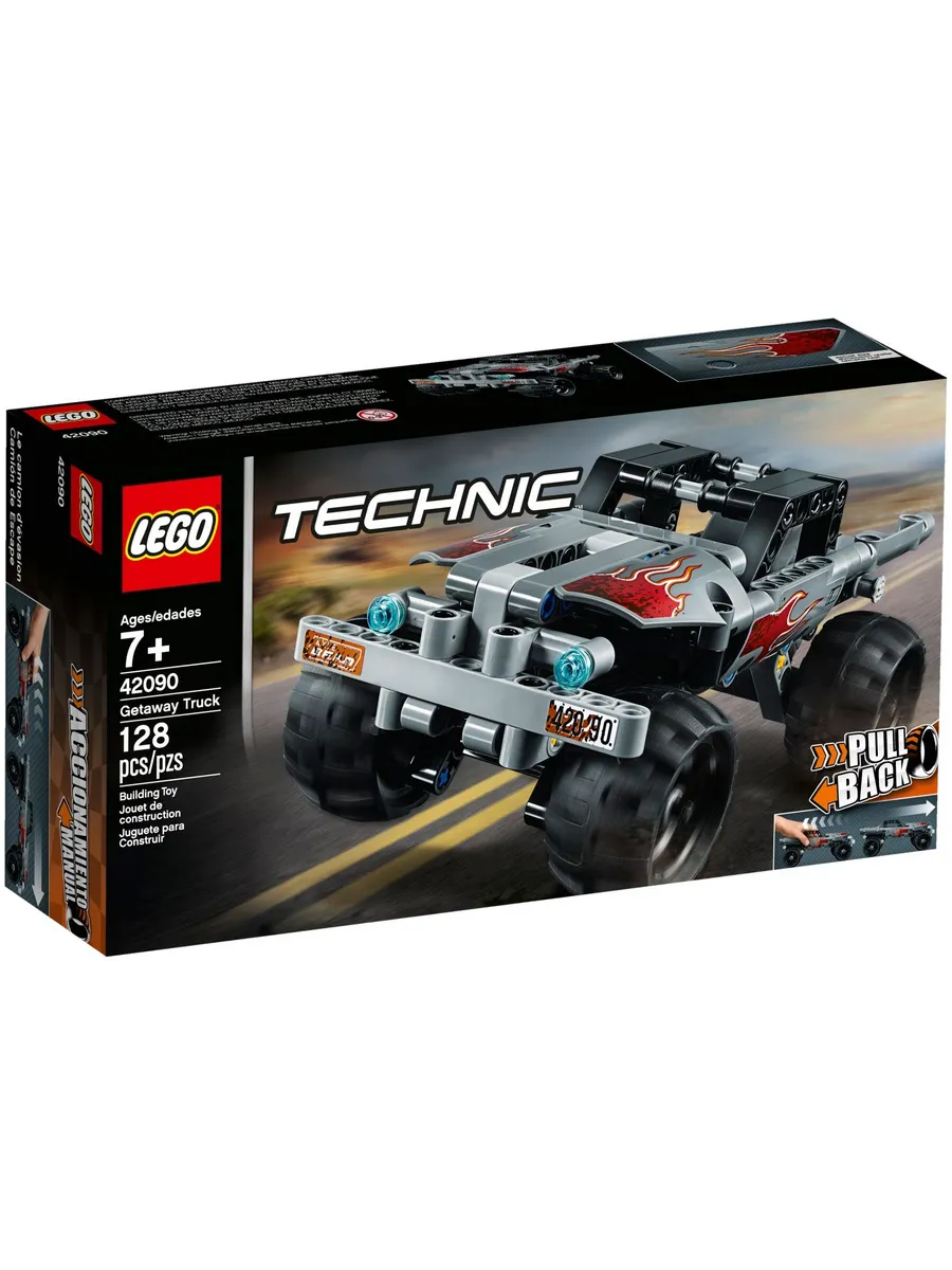 Конструктор LEGO Technic 128 дет. - фото 1