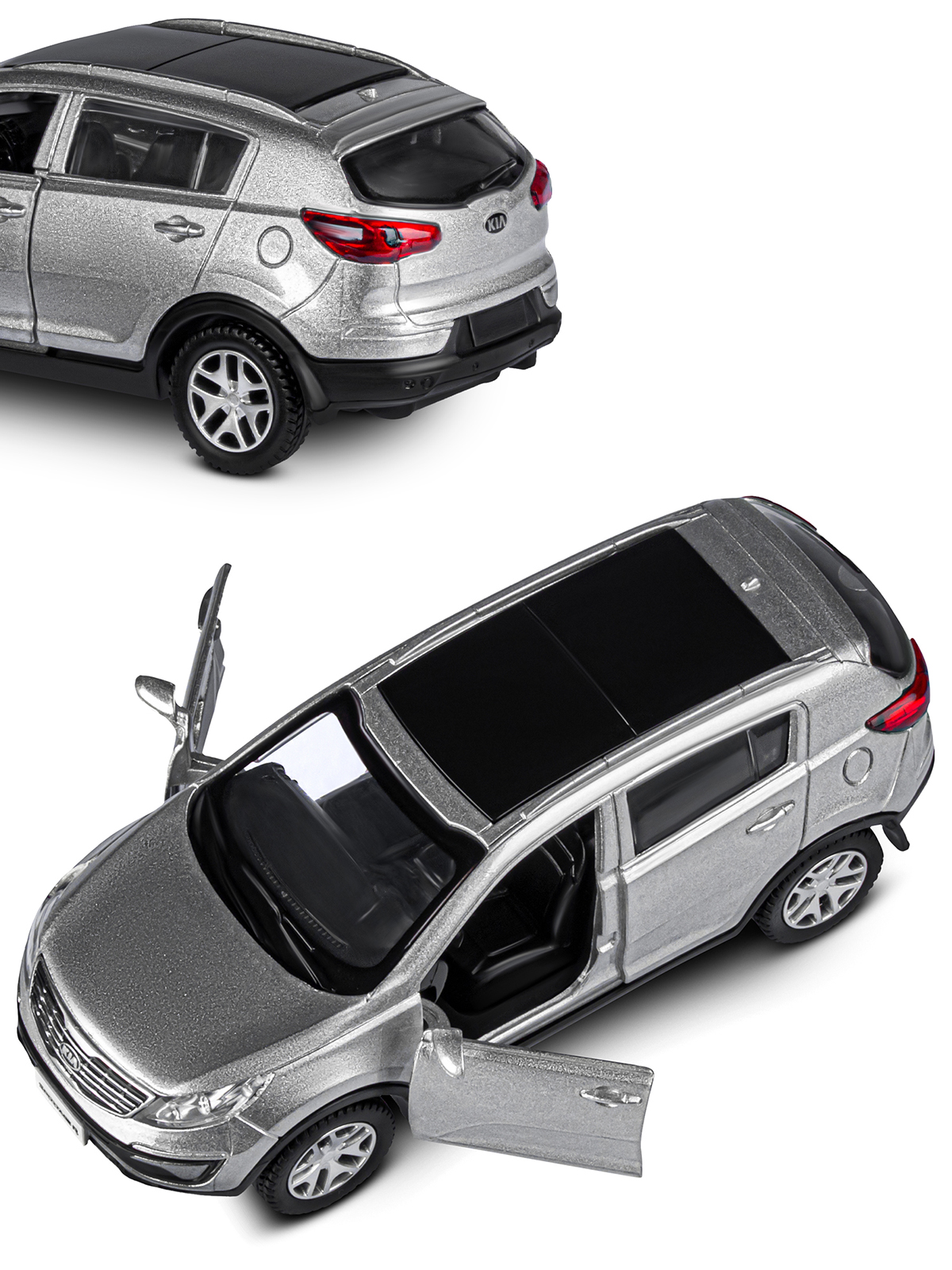 Внедорожник АВТОпанорама KIA Sportage R 1:39 JB1251435 - фото 10