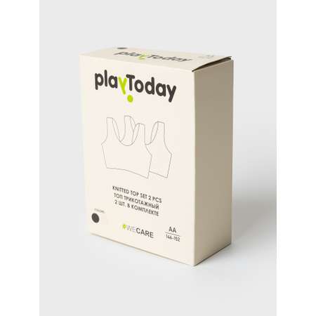 Топ-бра 2 шт PlayToday