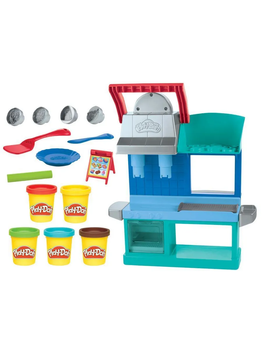 Масса для лепки Play-Doh Ресторан для шеф-повара - фото 2