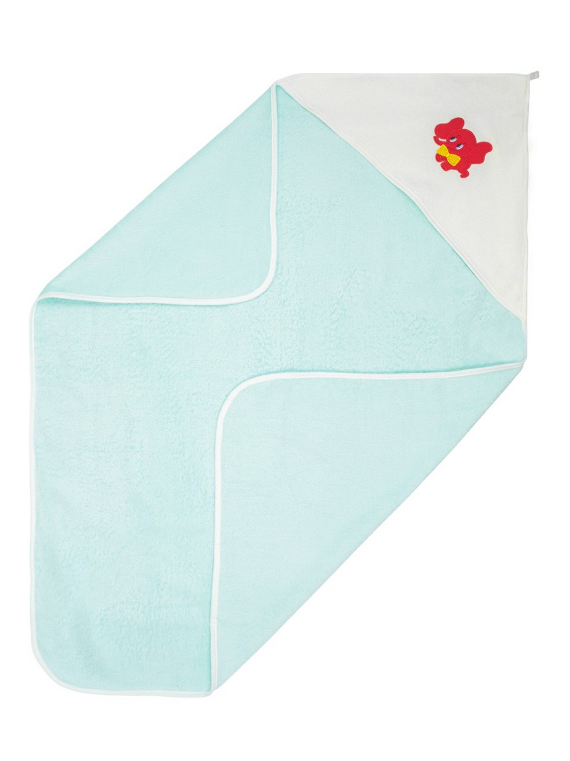 Полотенце уголок Wellness Малыш-53/01_СБ 80 x 100 см 1 шт. - фото 5