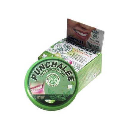 Зубная паста Punchalee травы