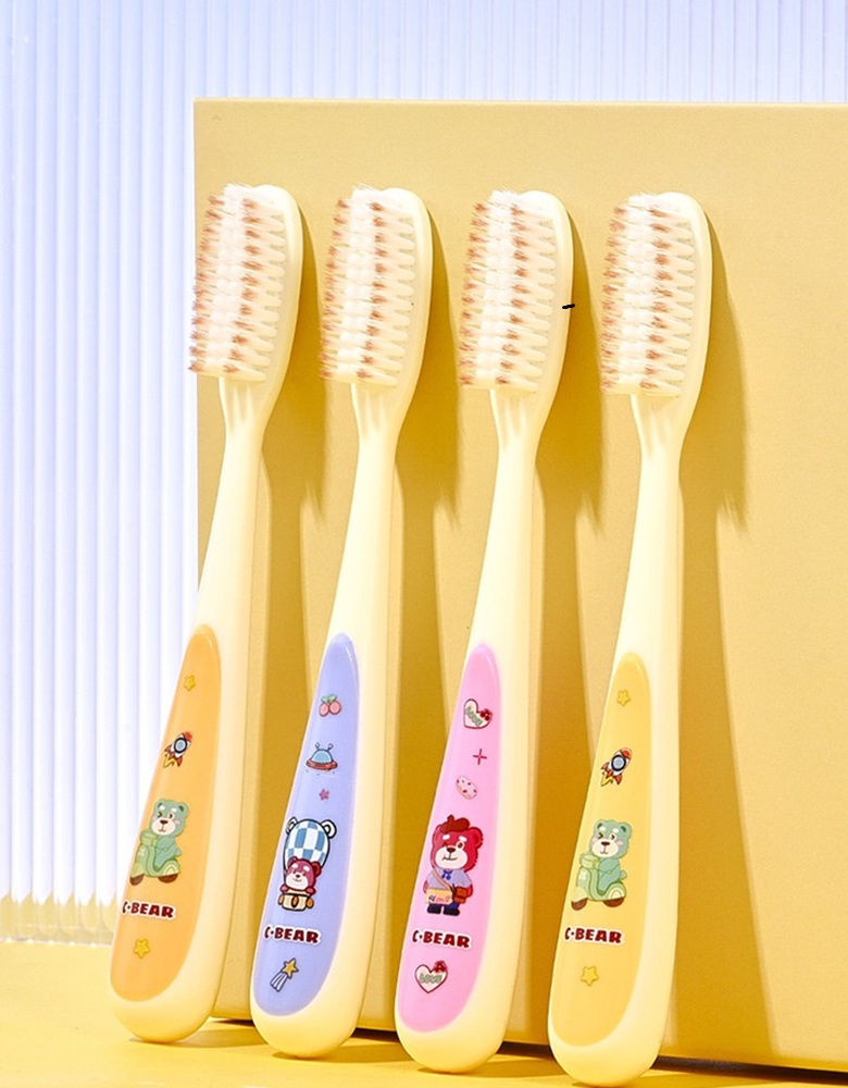 Зубная щетка классическая MIKOLIFE от 3 лет 3 шт. - фото 7