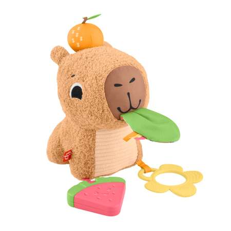Комфортер Fisher Price Squishy Greedy Capybara