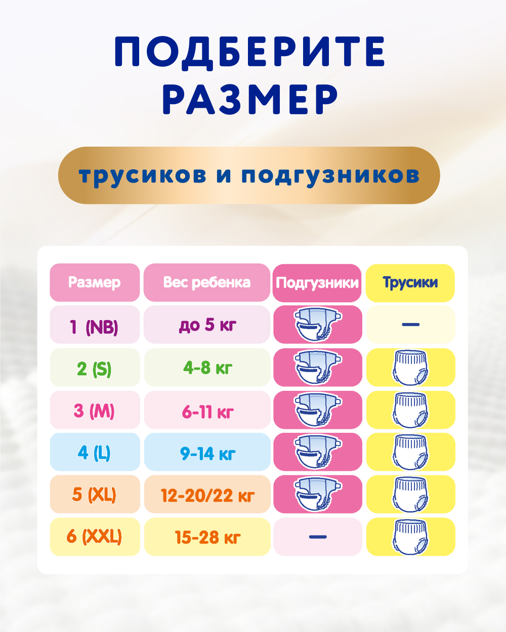 Трусики Merries M (6-12) 52 шт. - фото 15