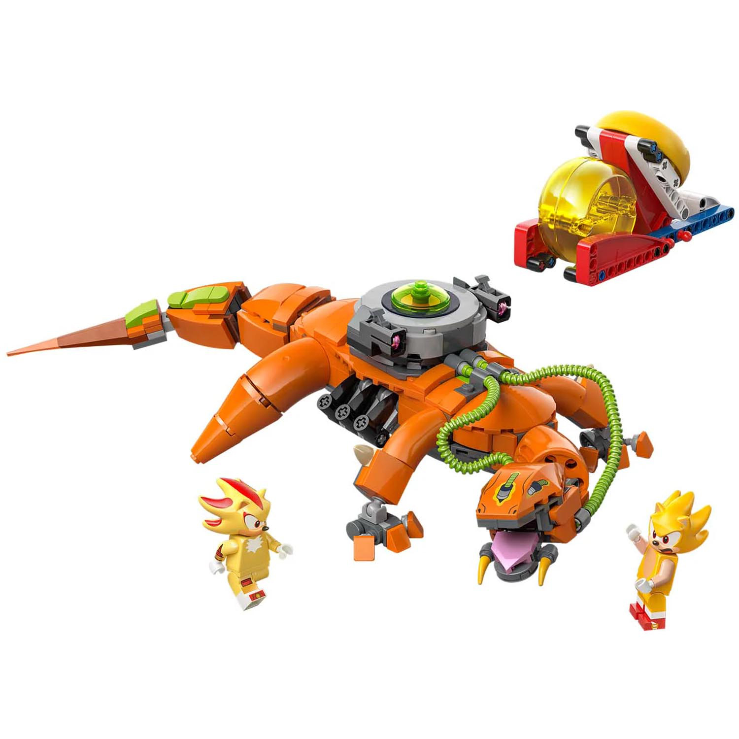 Конструктор LEGO Sonic the Hedgehog Супер Шэдоу 419 дет. - фото 7
