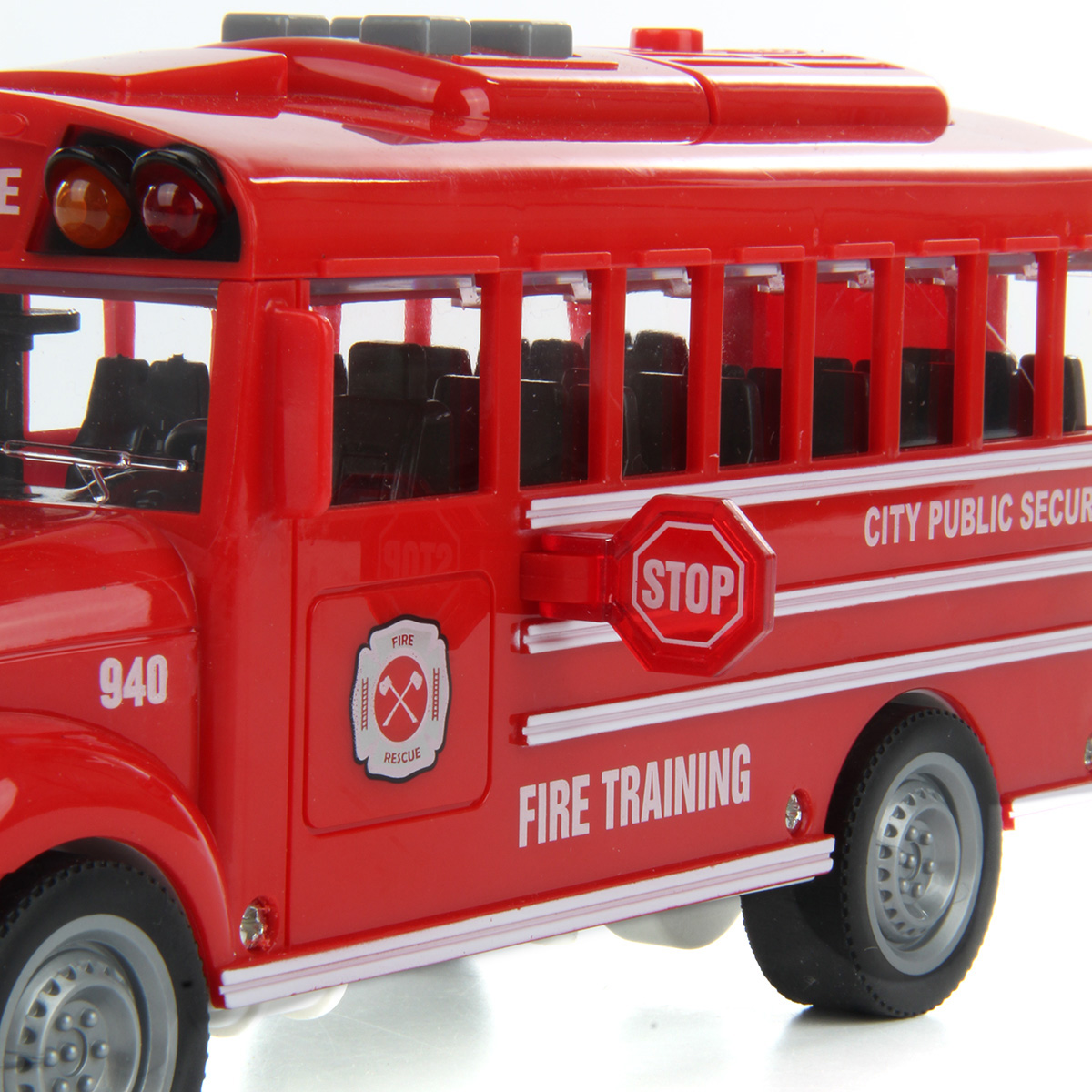 Автобус Veld Co 1:20 118475 - фото 8