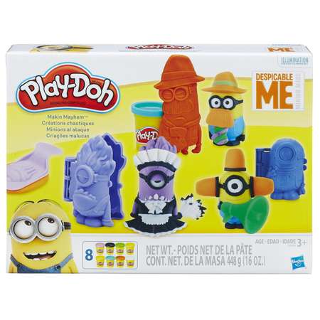 Пластилин Play-Doh Переполох миньонов