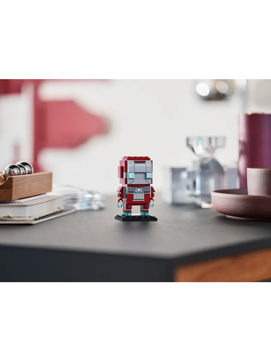 Конструктор LEGO BrickHeadz 101 дет. - фото 3