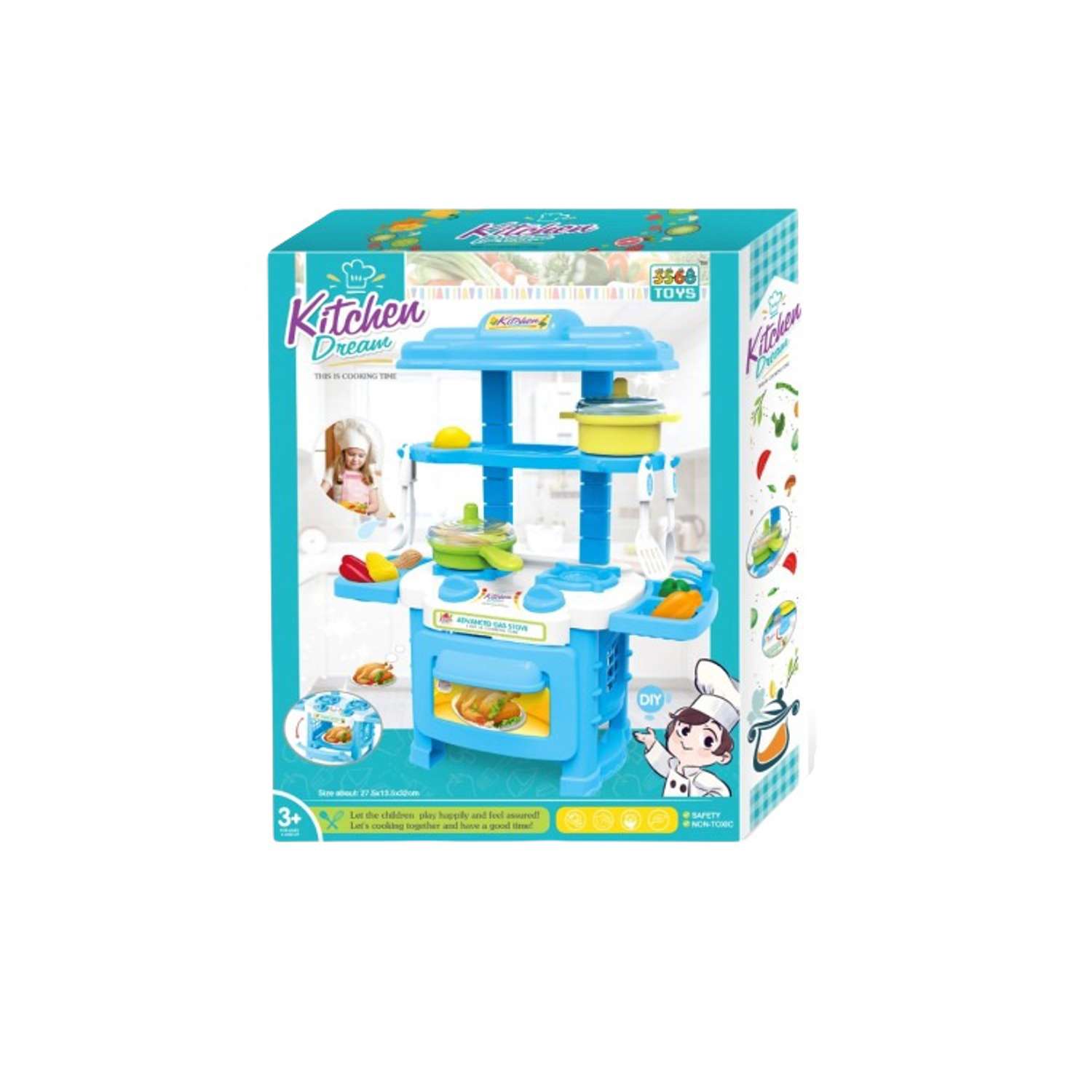 Игрушечная кухня . - фото 2