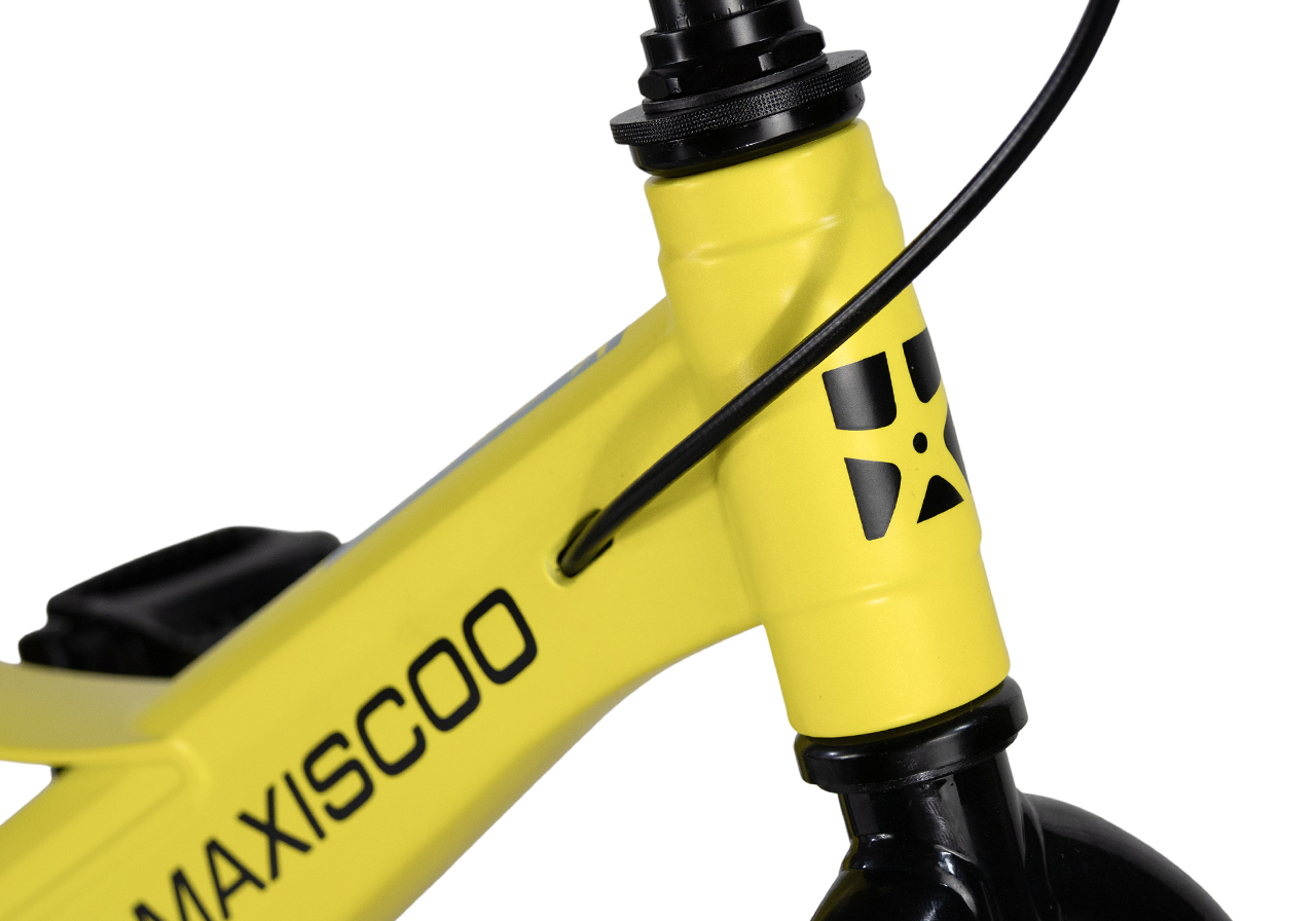 Двухколесный велосипед Maxiscoo 18 дюймов - фото 4