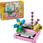 Конструктор LEGO Creator Пишущая машинка с цветами