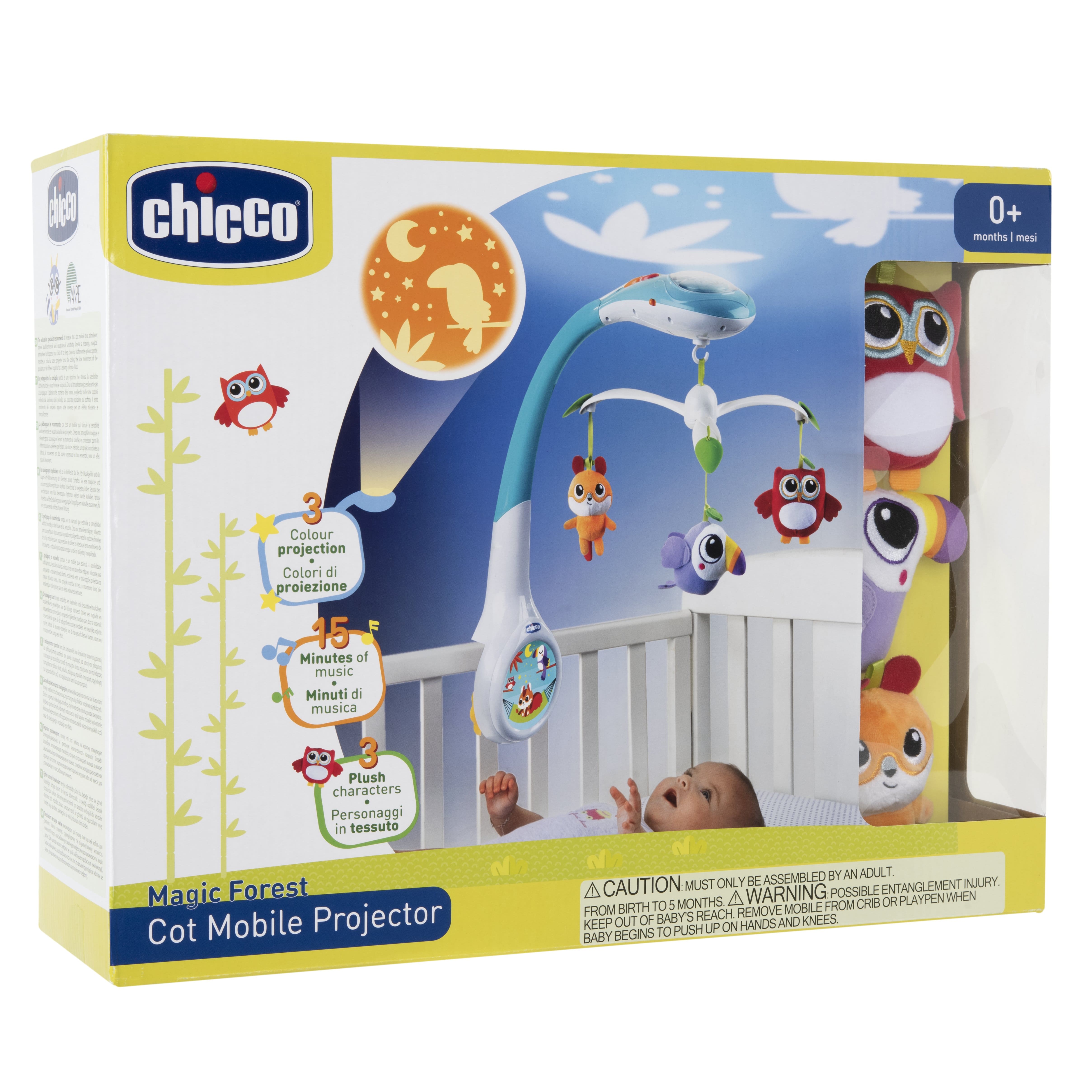 Мобиль Chicco Magic Forest - фото 7