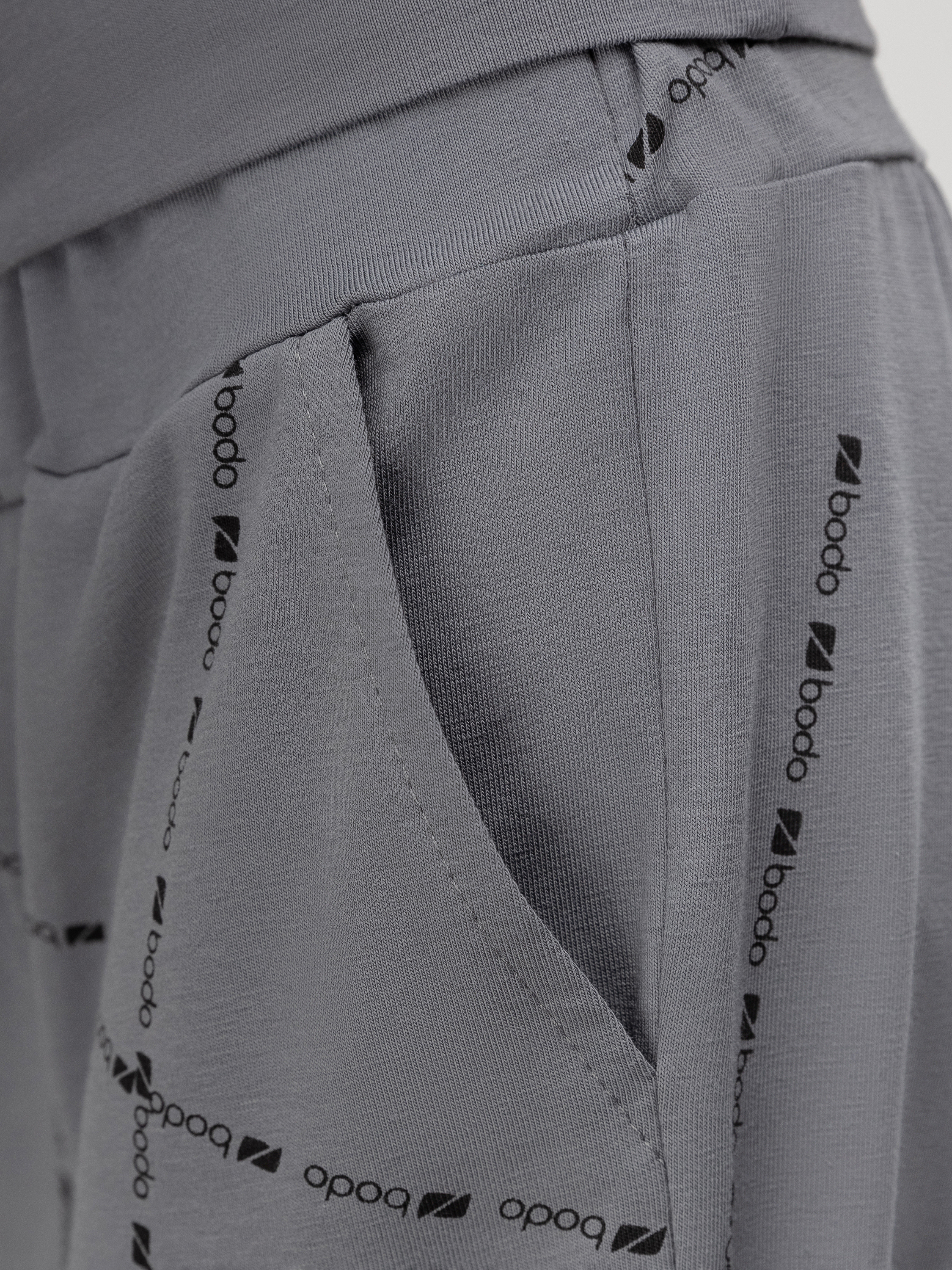 Костюм Bodo 11-263МU_серый (черный) - фото 7