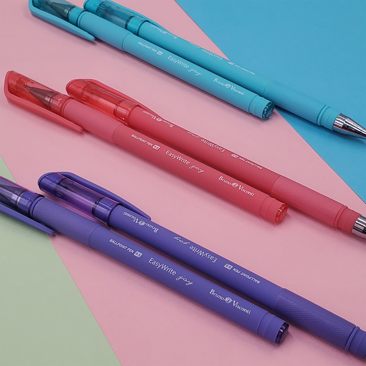Ручка шариковая Bruno Visconti 5 шт. - фото 6