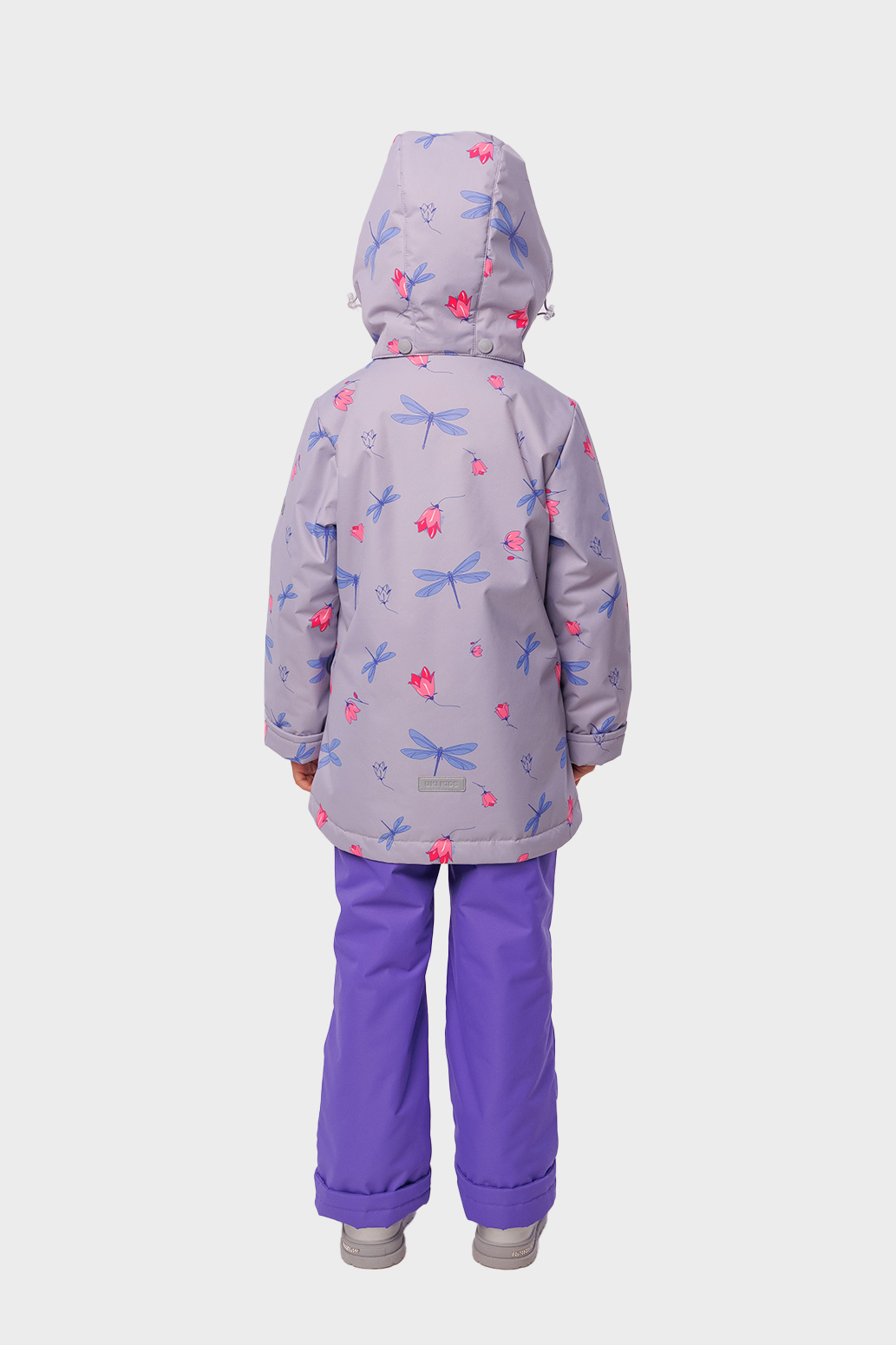 Костюм UKI KIDS 2spr24-009сер - фото 4