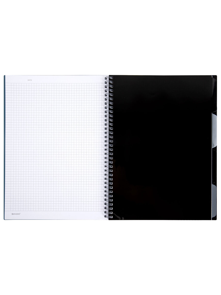 Тетрадь Brauberg клетка - фото 9