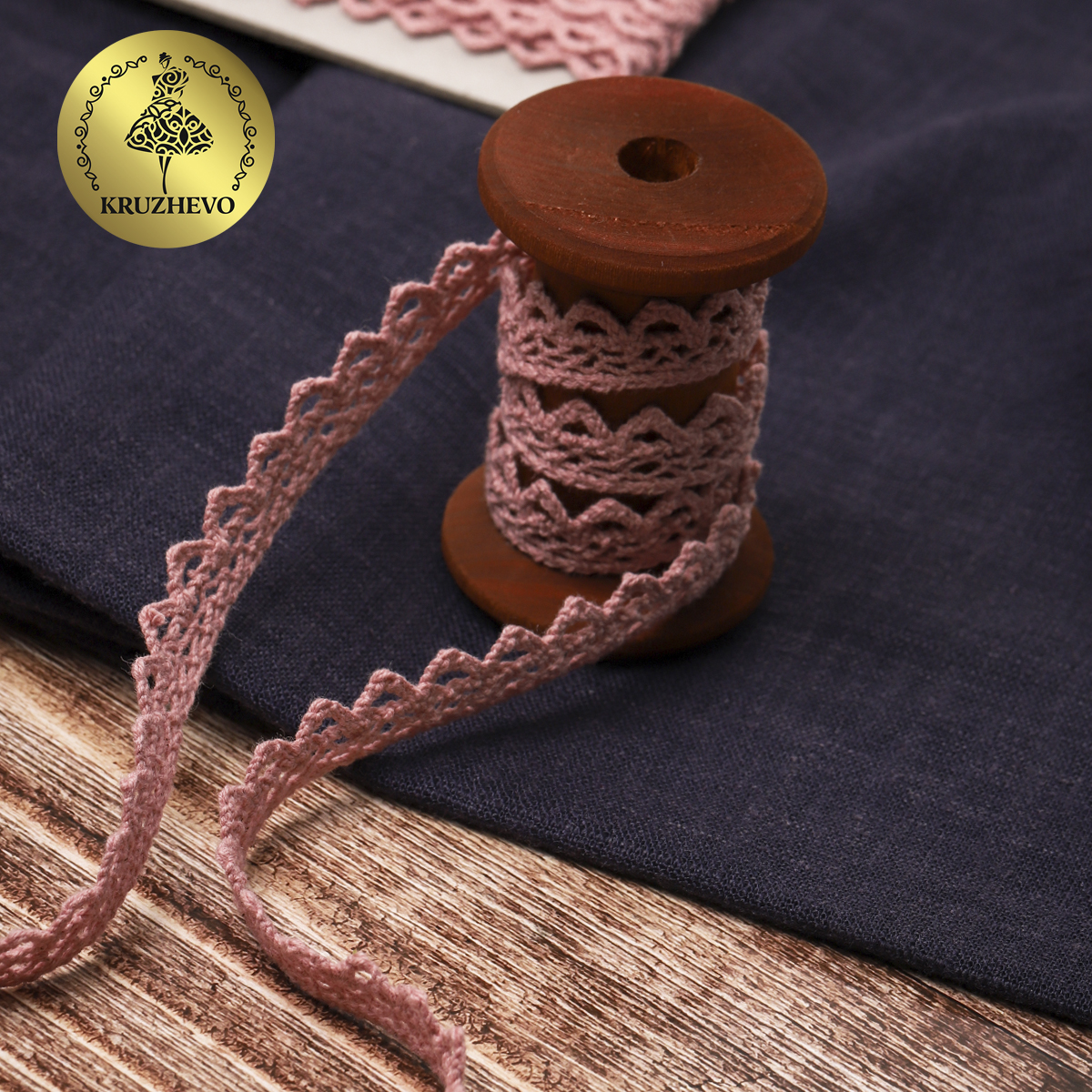 Набор для творчества KRUZHEVO шитье - фото 2