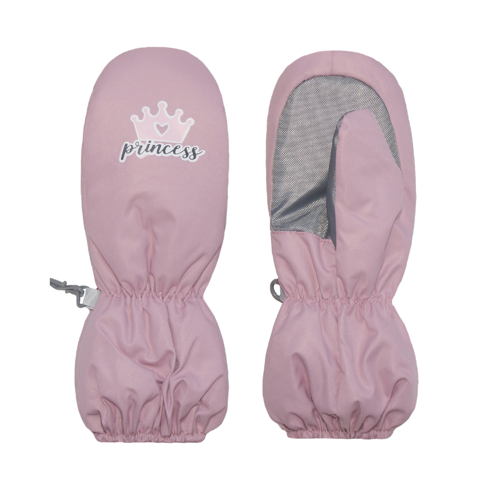 Варежки ARCTICMAGIC Р-317пыльная роза - фото 1