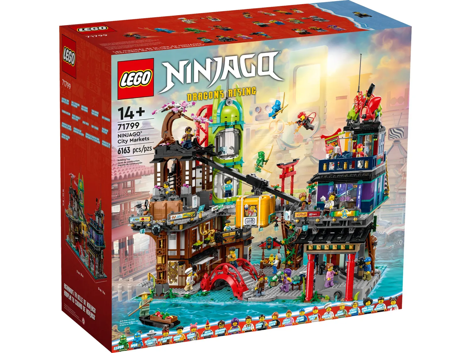 Конструктор LEGO NINJAGO 71799 6076 дет. - фото 1