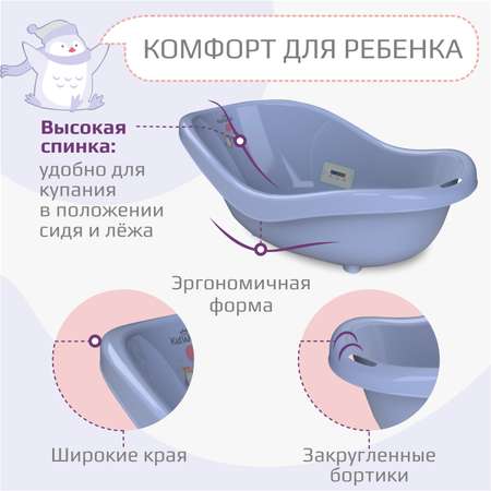 Ванночка KidWick Дони фиолетовый