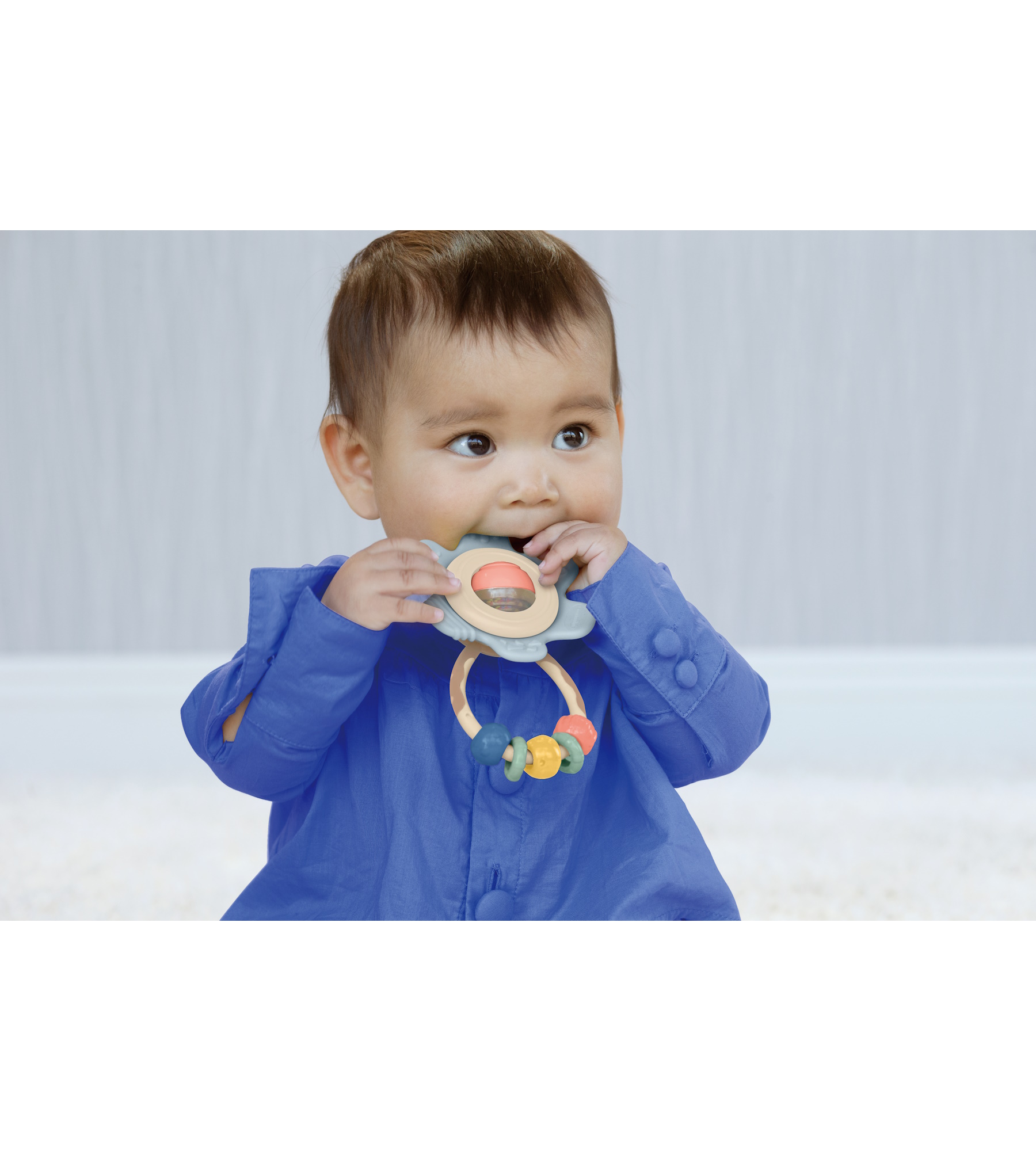 Игрушка INFANTINO подвеска цветок - фото 4