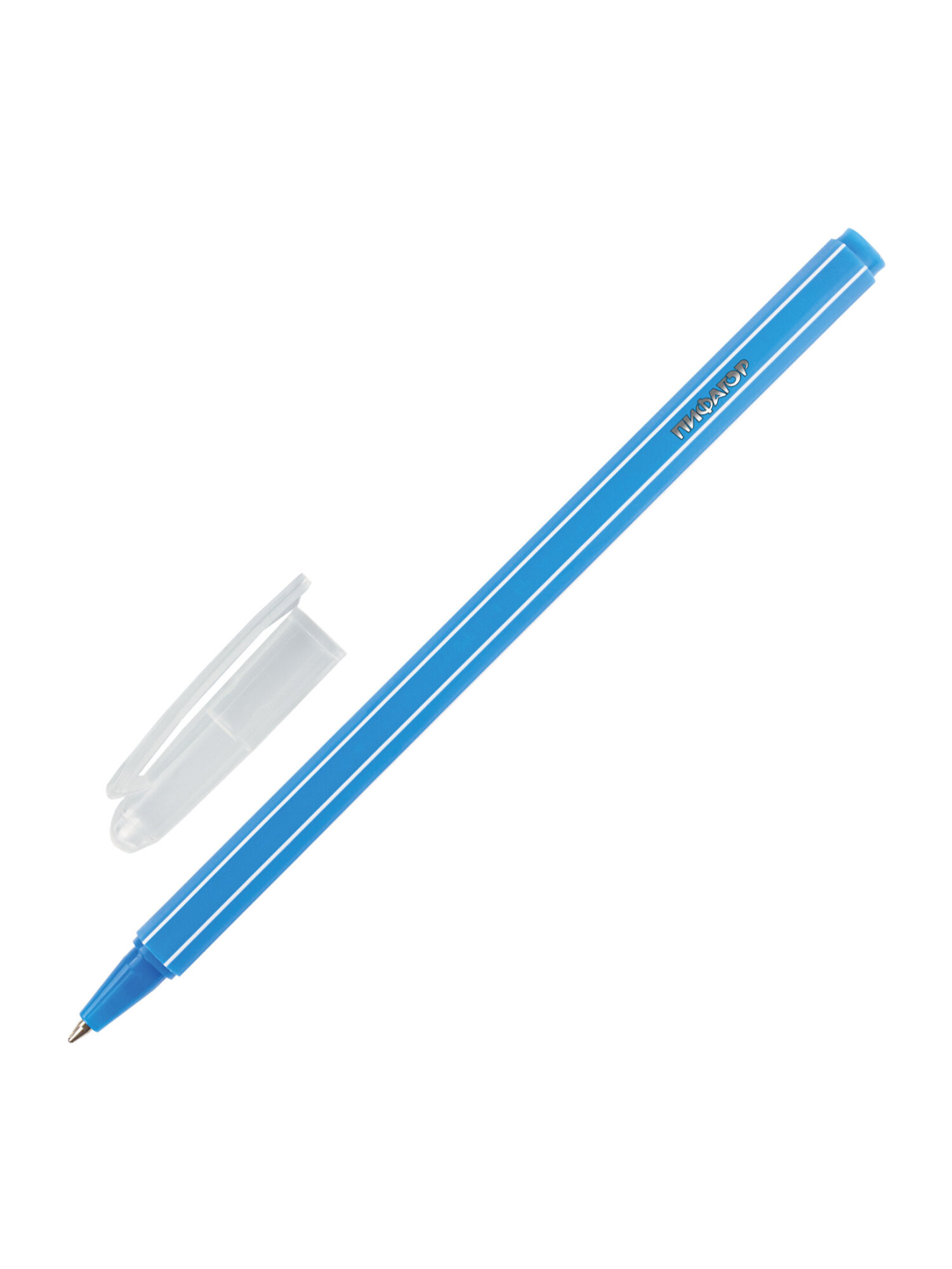 Ручка шариковая Пифагор 10 шт. - фото 21