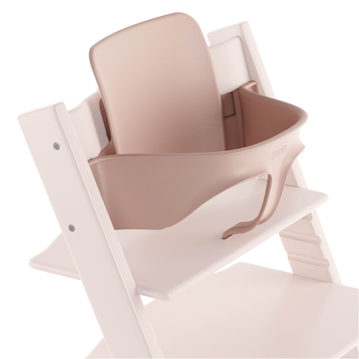 Чехол Stokke Tripp Trapp розовый на стульчик для кормления - фото 1