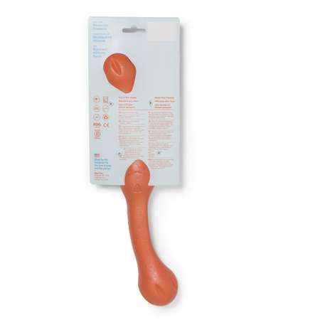 Игрушка для собак West Paw Zogoflex Zwig Перетяжка Оранжевый
