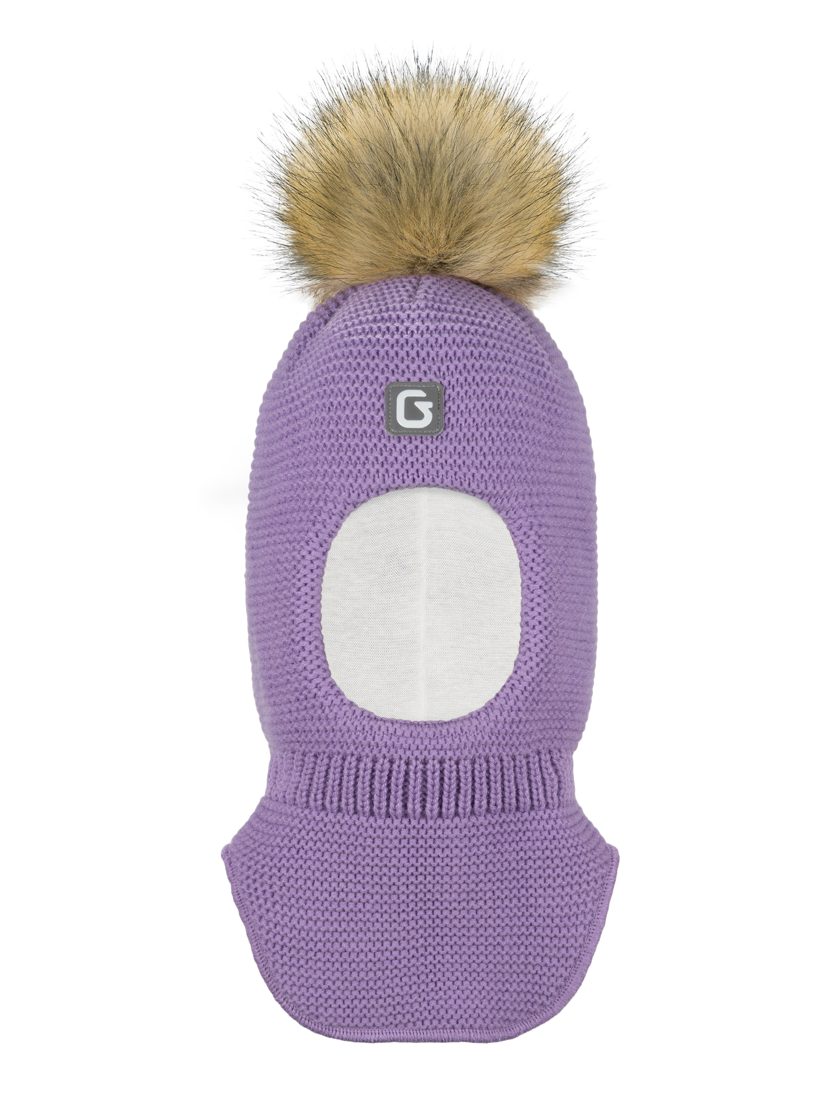 Шапка GUSTI GW25AC1228G-LAVENDER - фото 1