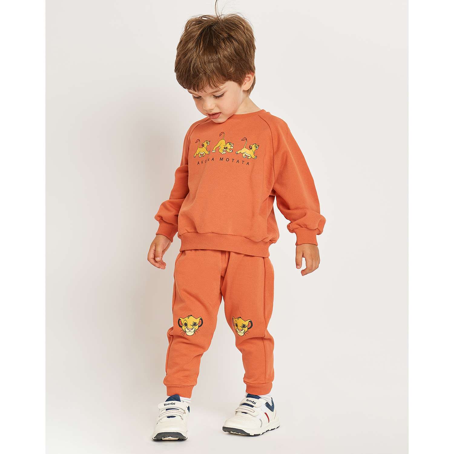 Свитшот Disney baby W22LC1151610Fib18 - фото 5