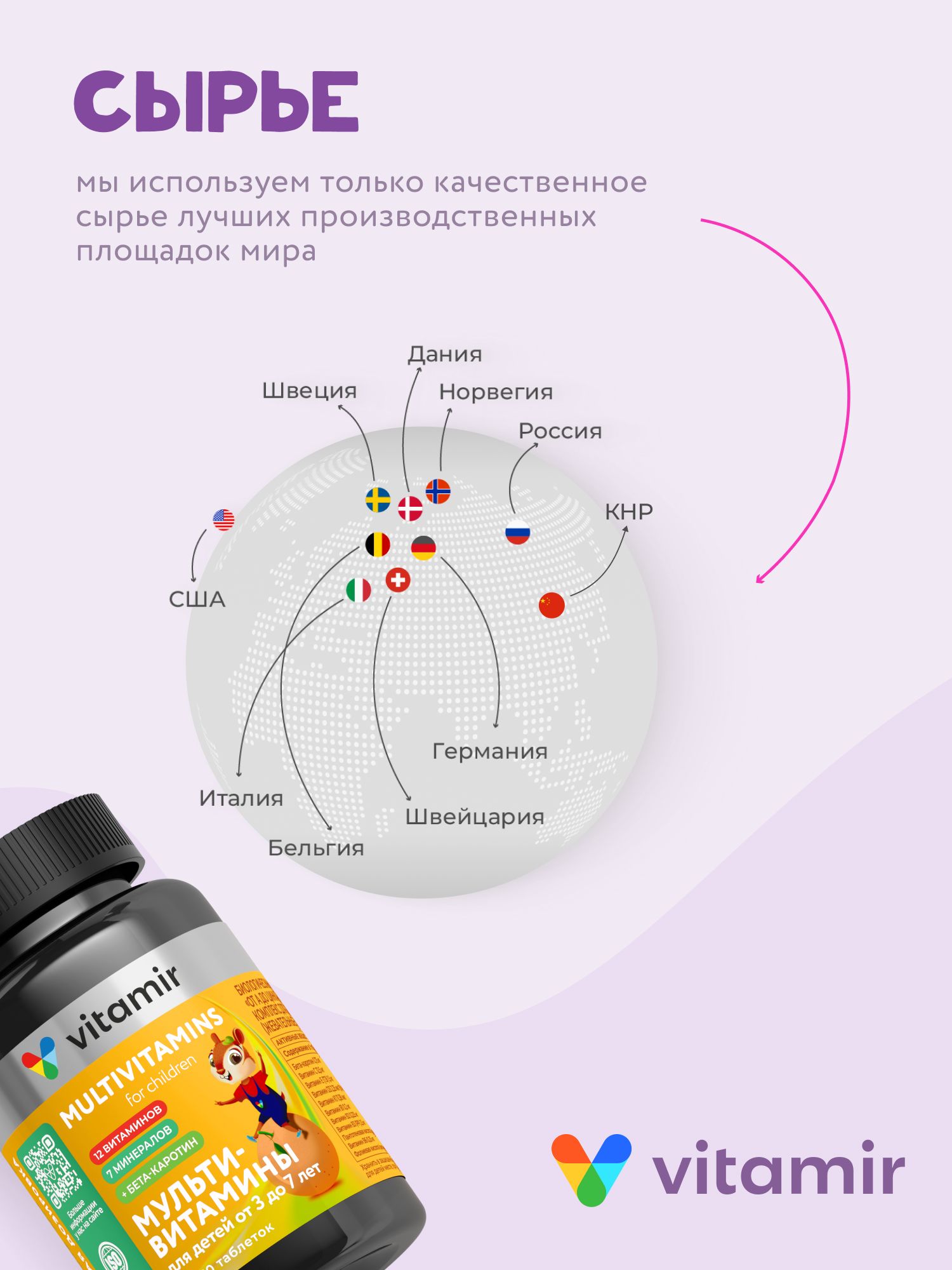 Витаминный комплекс VITAMIR multivit - фото 21