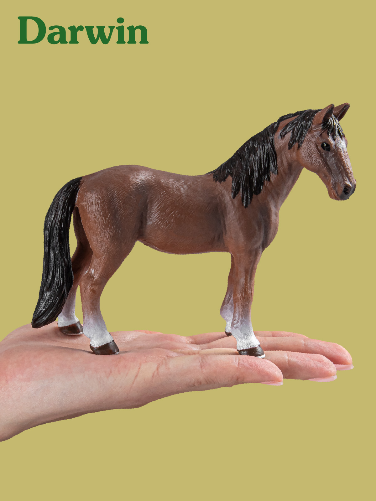 Игровой набор DARWIN Лошади 2шт - фото 2