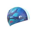 Шапочка в бассейн Mad Wave Shark HQ