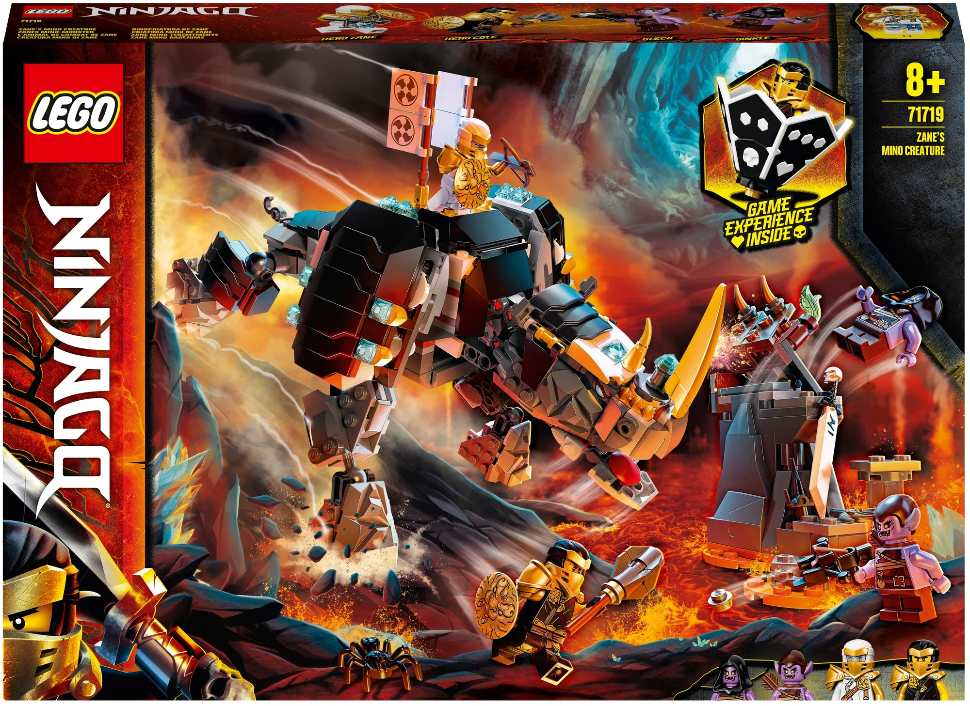 Конструктор LEGO NINJAGO 71719 597 дет. - фото 1