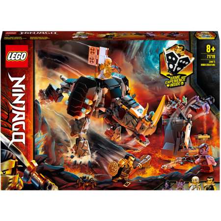 Конструктор LEGO NINJAGO 71719 597 дет.